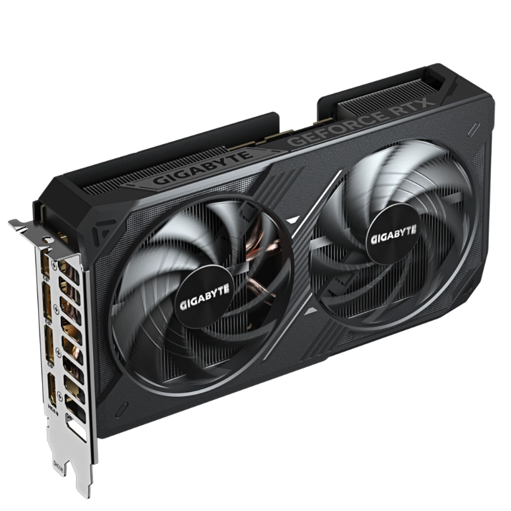 Відеокарта GIGABYTE GeForce RTX5060Ti 8Gb WINDFORCE MAX OC (GV-N506TWF2MAX OC-8GD) Відеокарта GIGABYTE GeForce RTX5060Ti 8Gb WINDFORCE MAX OC (GV-N506TWF2MAX OC-8GD)