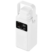 Батарея універсальна TheGeneral 20000mah Glim, 22.5W Fast Charge PD Lamp White (40012919-08)