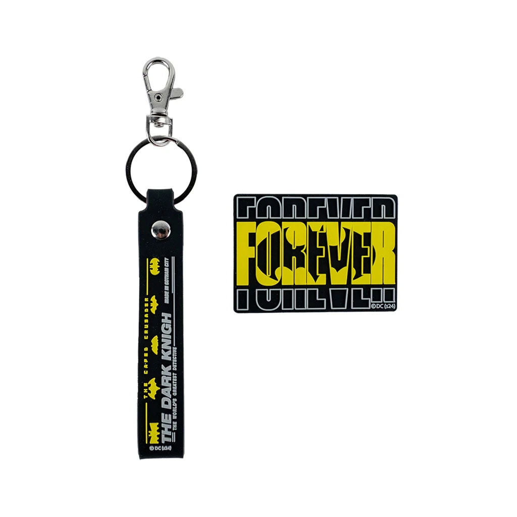 Бейдж Kite набір на липучці та підвіска DC Comics Batman (DC24-3010) Бейдж Kite набір на липучці та підвіска DC Comics Batman (DC24-3010)