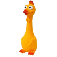 Dog toy MISOKO&CO Sitting chicken 20.5 cm (BEIRJ01391)