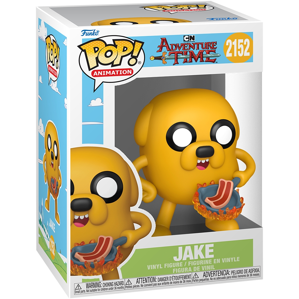 Фігурка Funko Pop Adventure Time S5 Джейк (90356)