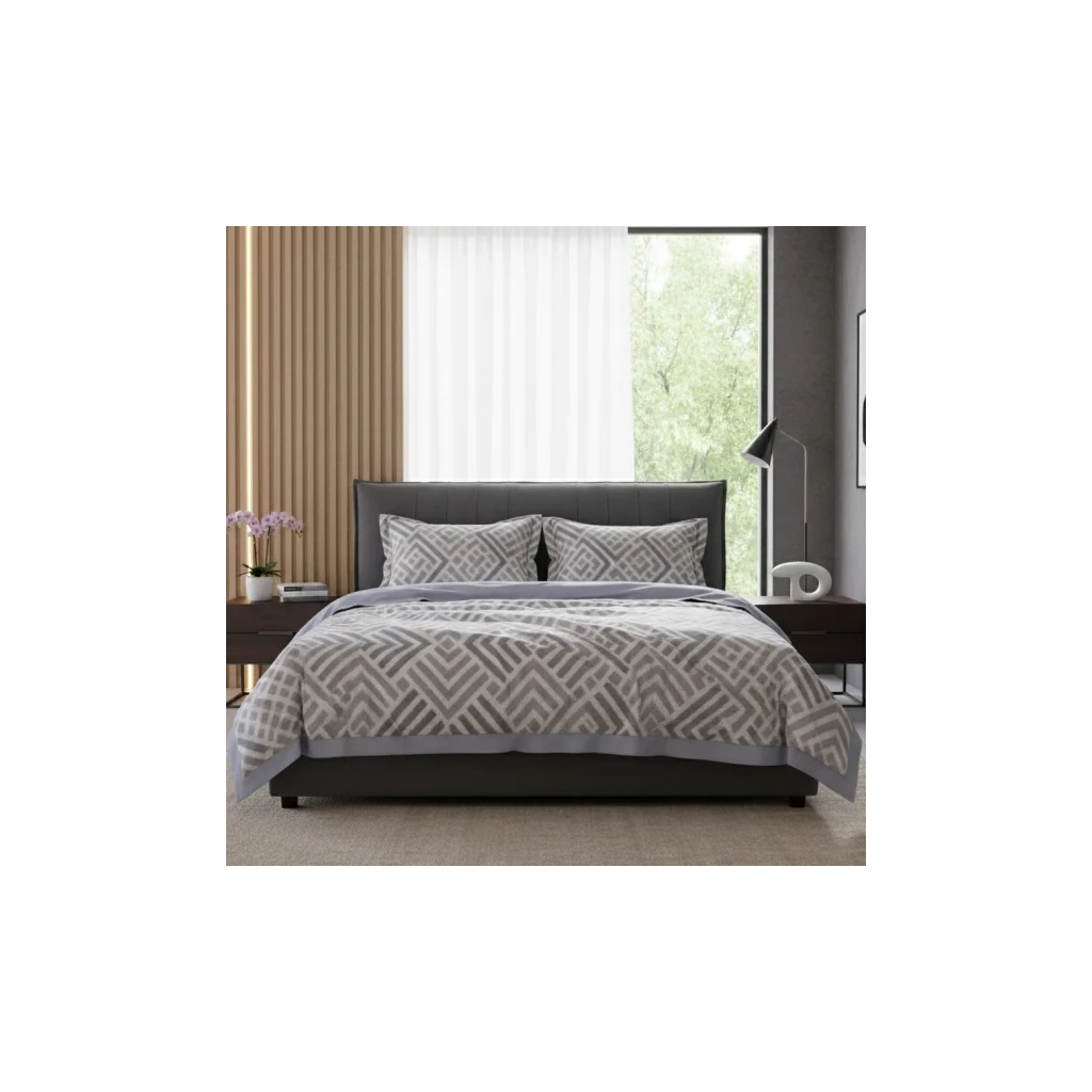 Постільна білизна Viluta 15 Brushed Warm Cotton (50 х 70 - 2 шт) євро (W15_Warm_ev)