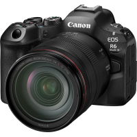 Цифровий фотоапарат Canon EOS R6 Mark III + RF 24-105 f/4.0 L IS (7084C027AA)