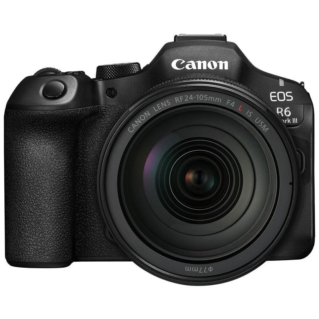 Цифровий фотоапарат Canon EOS R6 Mark III + RF 24-105 f/4.0 L IS (7084C027AA)
