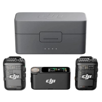 Мікрофон DJI Mic 2 (2 TX + 1 RX + Charging Case) (CP.RN.00000325.01)