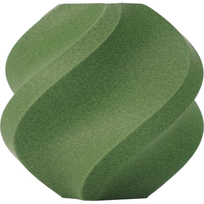 Пластик для 3D-принтера Bambu Lab PLA-CF 1кг, 1.75мм, Matcha Green, with spool (14500)