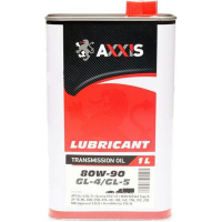 Transmission oil AXXIS 80W-90 GL-4/GL-5 1l (AX-2057)