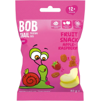 Children's snacks Bob Snail fruit apple-raspberry 40 g (1740859)