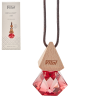 Car air freshener VITOL Air WhiteTea 8ml (VBA06)