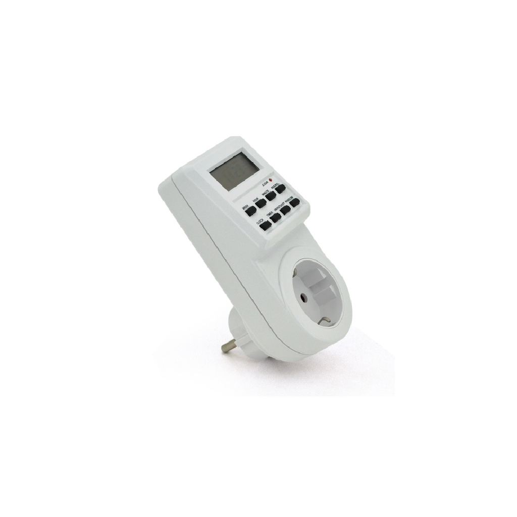 Таймер-розетка Voltronic YS-003-16A 3680WH (YS-003-16A/3680WH)