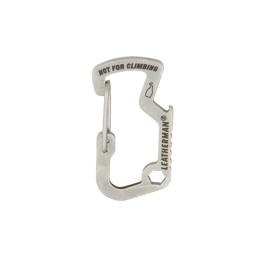 Карабін туристичний Leatherman Carabiner Cap Lifter (930378) Карабін туристичний Leatherman Carabiner Cap Lifter (930378)
