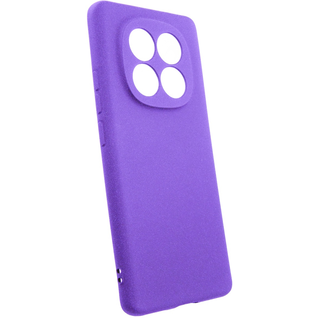 Чохол до мобільного телефона Dengos Carbon Xiaomi Redmi Note 15 Purple (DG-TPU-CRBN-255)