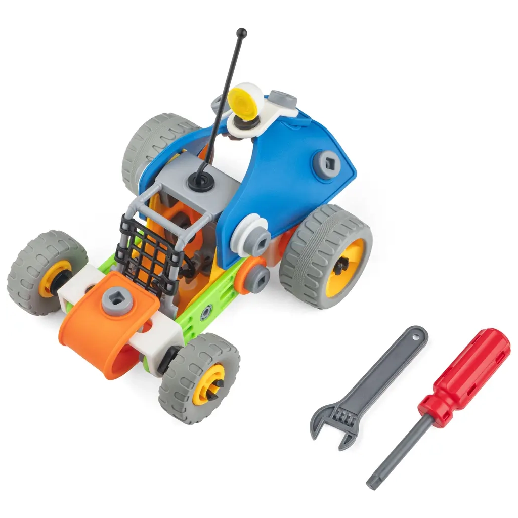 Конструктор Otamanko гнучкий Грайко-збирайко 4-в-1, 81 деталь (J-7717)