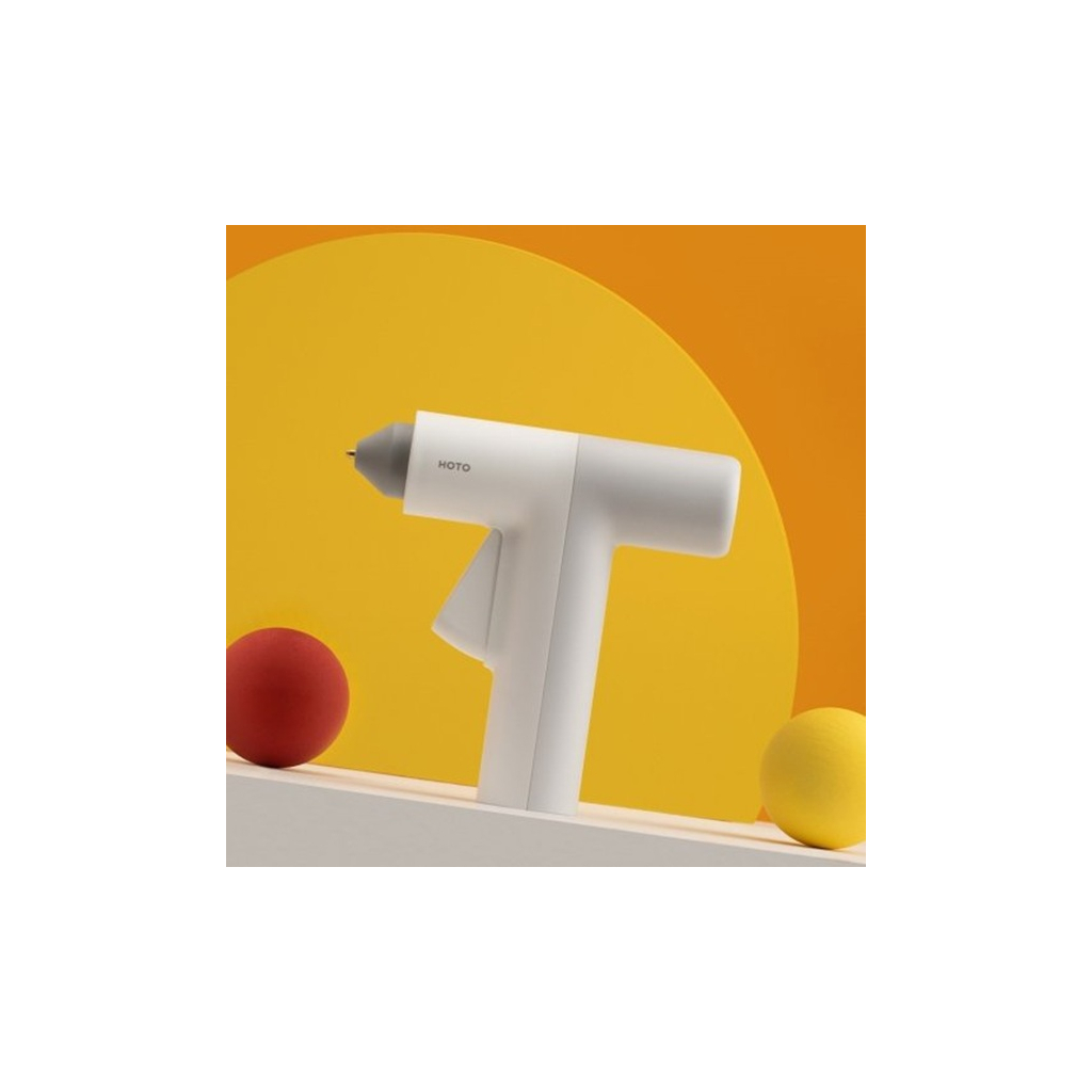 Клейовий пістолет Xiaomi HOTO Lithium Glue Gun White (QWRJQ001) Клейовий пістолет Xiaomi HOTO Lithium Glue Gun White (QWRJQ001)