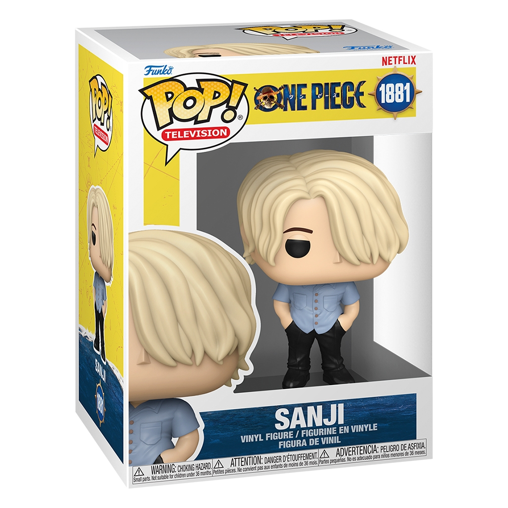 Фігурка Funko Pop серії Великий куш S1 - Санджі (75667) Фігурка Funko Pop серії Великий куш S1 - Санджі (75667)