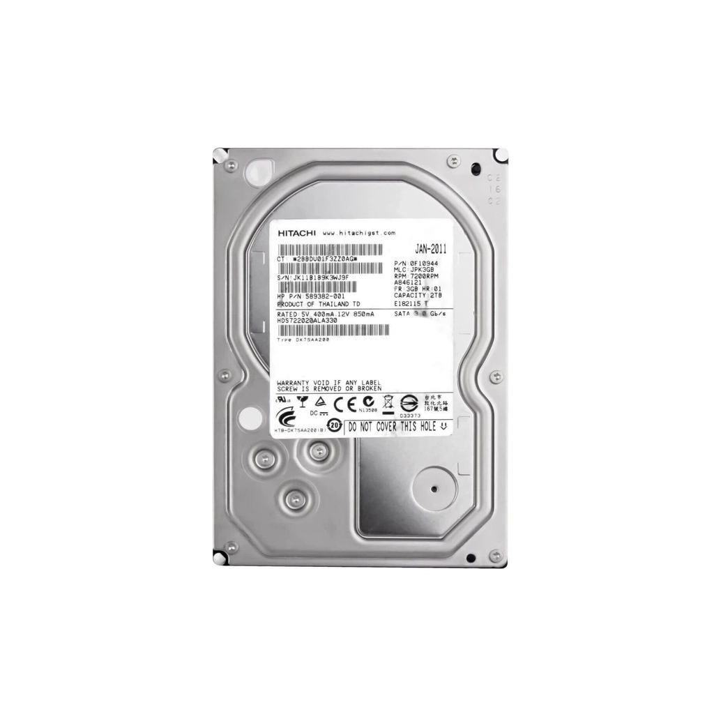 Жорсткий диск 3.5" 2TB WDC Hitachi HGST (# HDS722020ALA330 #)
