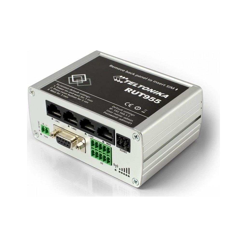 Маршрутизатор Teltonika RUT955 SILVER (RUT955-SILVER)