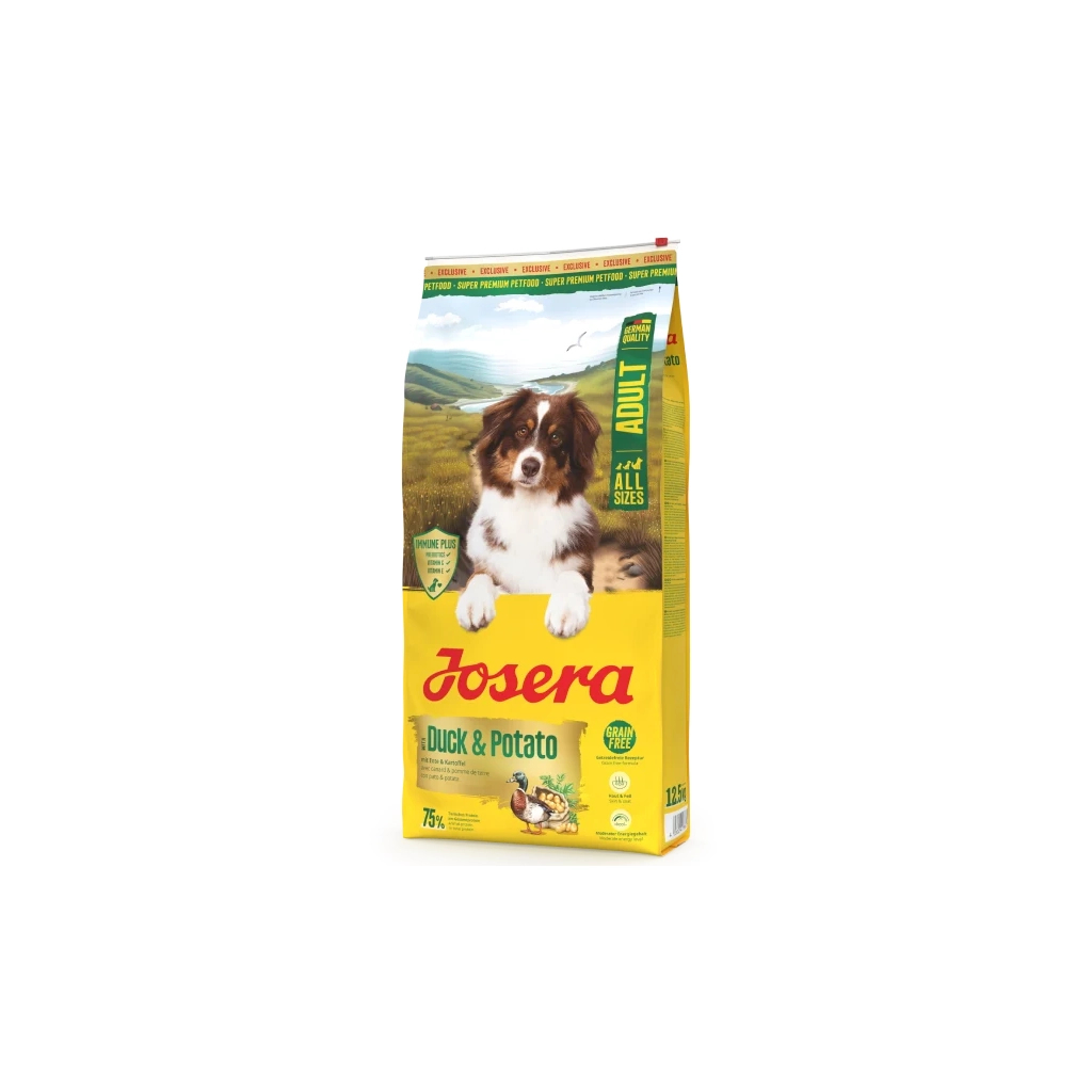 Сухий корм для собак Josera Duck & Potato Adult All Sizes (Ente & Kartoffel) 12.5 кг (4032254786276) Сухий корм для собак Josera Duck & Potato Adult All Sizes (Ente & Kartoffel) 12.5 кг (4032254786276)