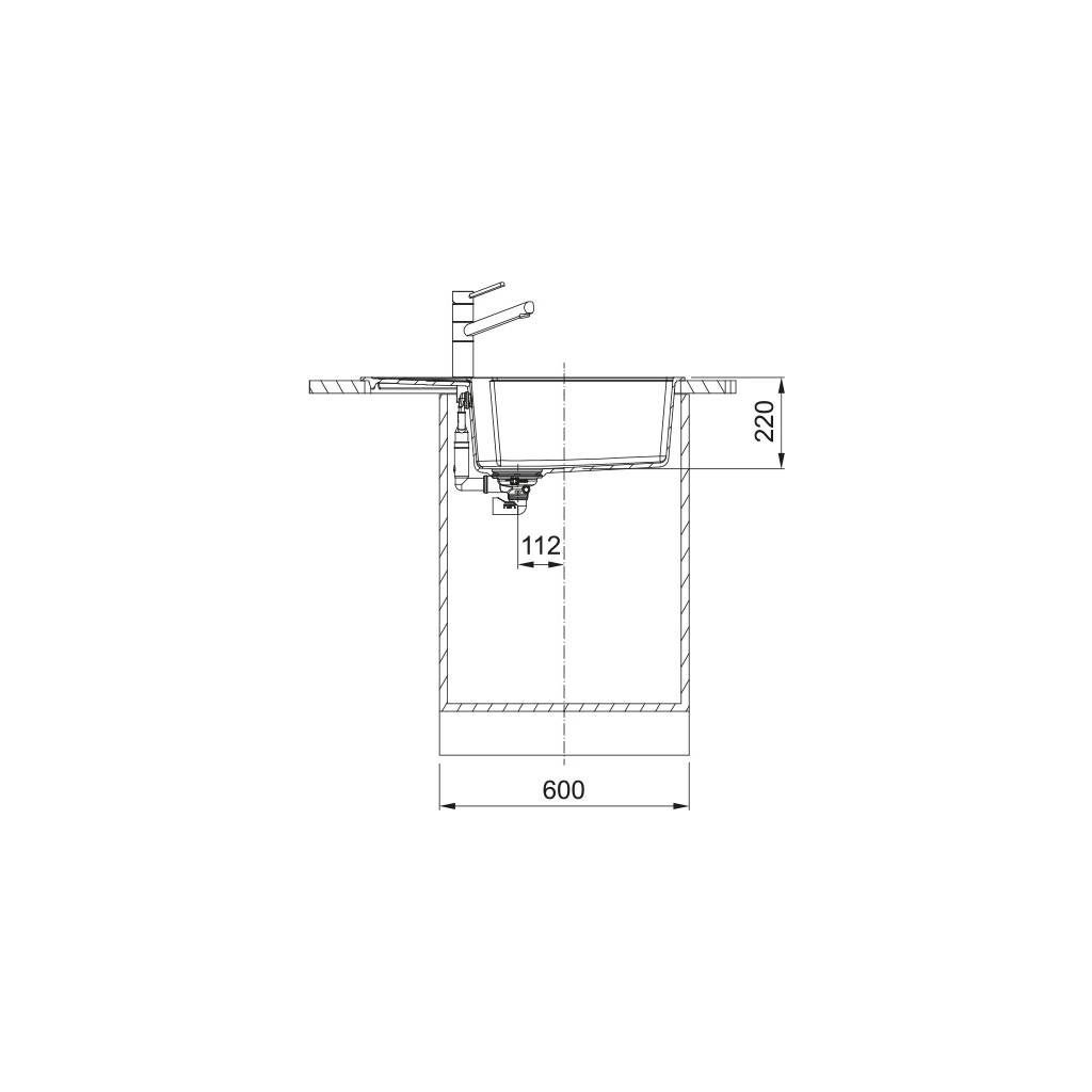 Мийка кухонна Franke Urban UBG 611-78 XL (114.0701.800)