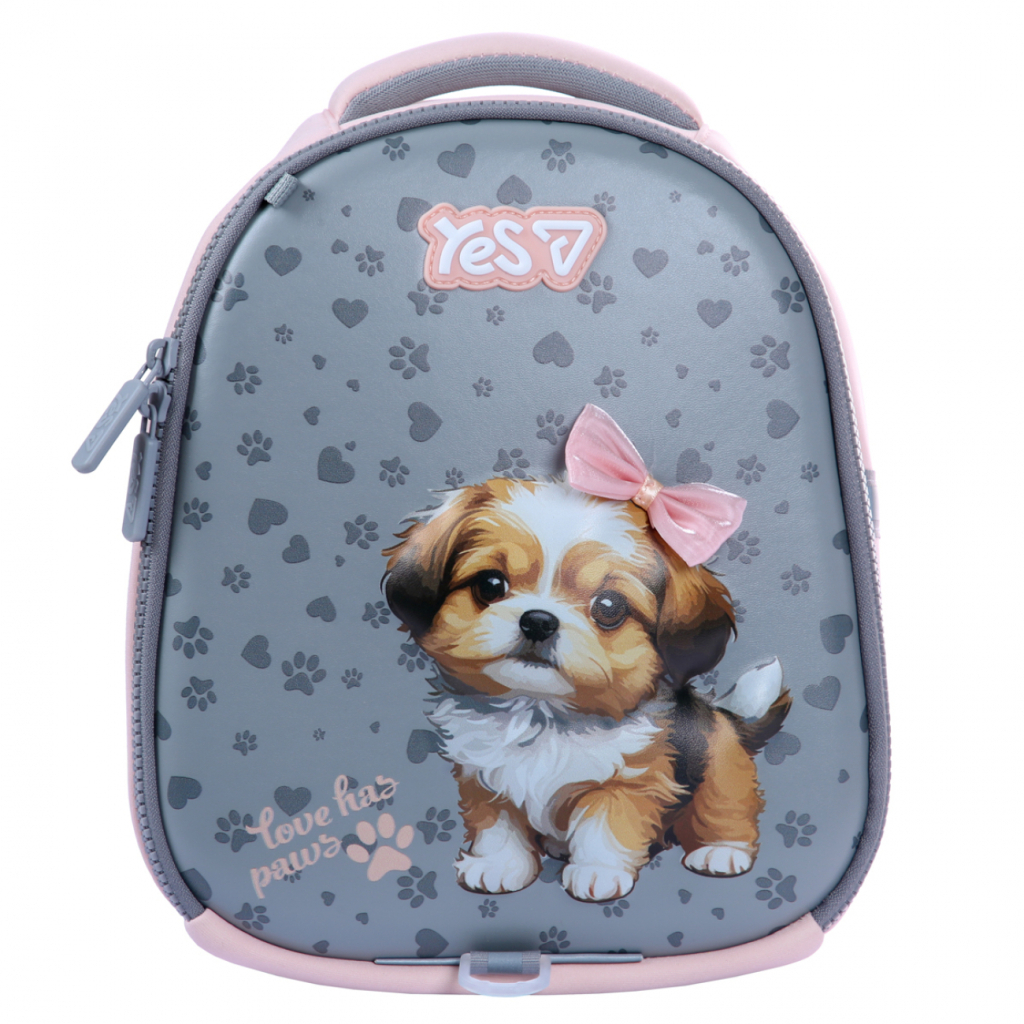 Рюкзак дитячий Yes Love has Paws K-33XXS (550432) Рюкзак дитячий Yes Love has Paws K-33XXS (550432)