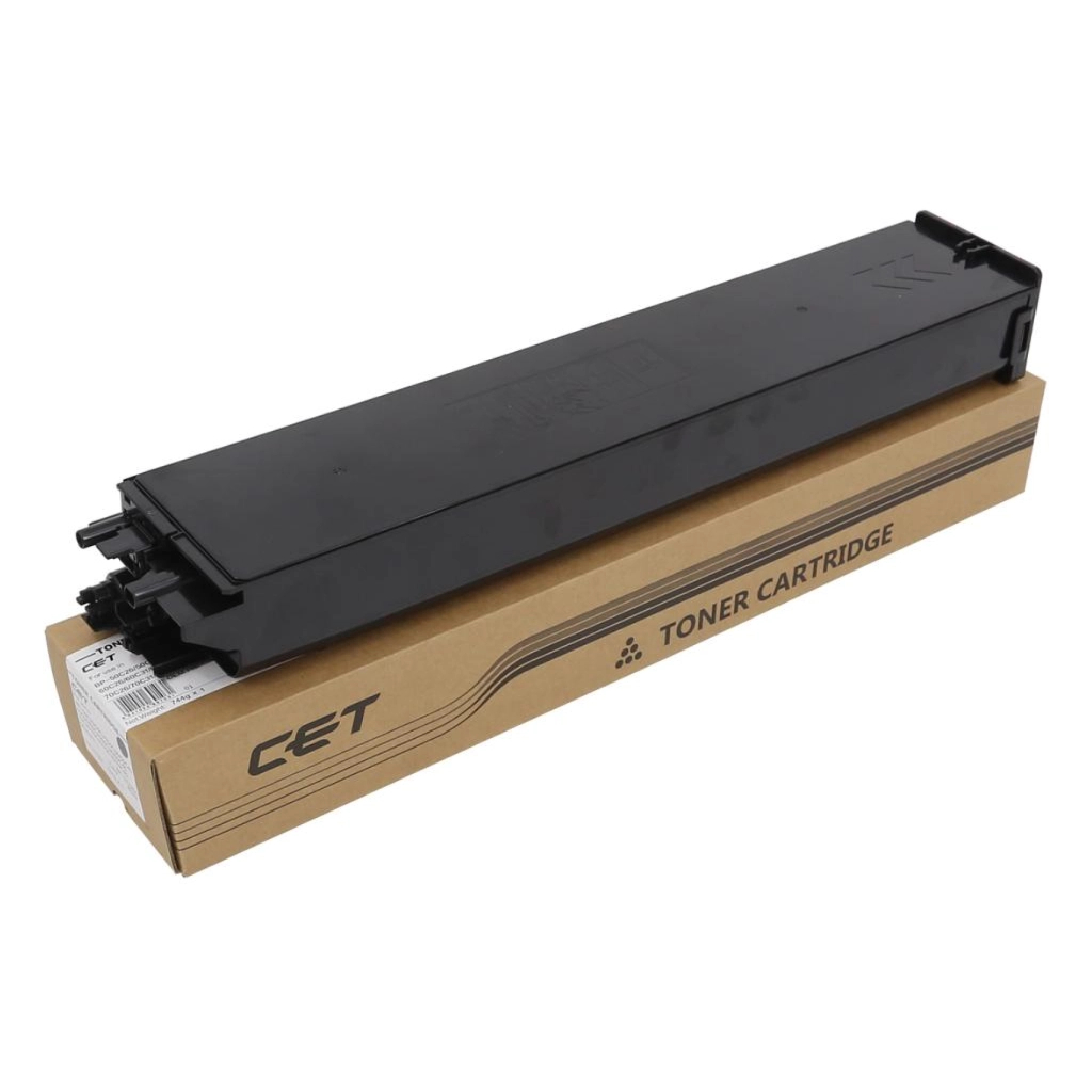 Тонер-картридж CET Sharp BP-50C26, 744г, 40K, black (CET141899)
