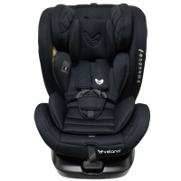 Car seat Velano Aura 360° i-Size 40150 cm, ISOFIX, black (48415)