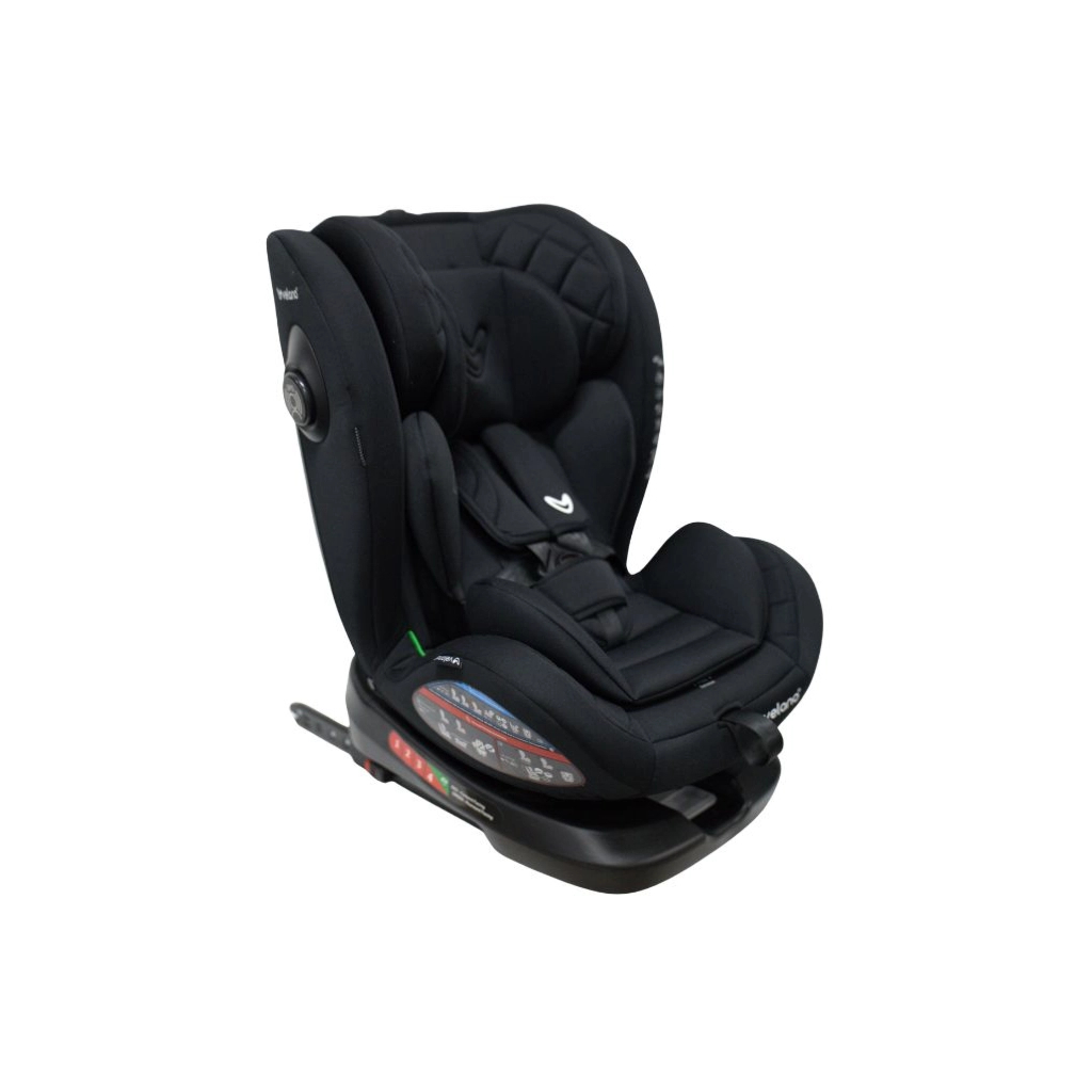 Автокрісло Velano Aura 360° i-Size 40150 см, ISOFIX, black (48415) Автокрісло Velano Aura 360° i-Size 40150 см, ISOFIX, black (48415)