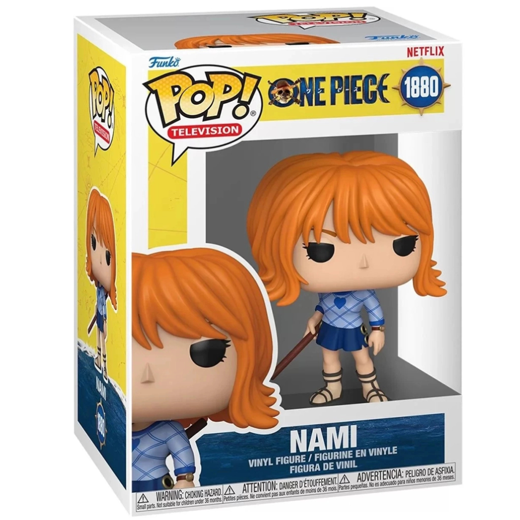 Фігурка Funko Pop серії Великий куш S1 - Намі (75666) Фігурка Funko Pop серії Великий куш S1 - Намі (75666)