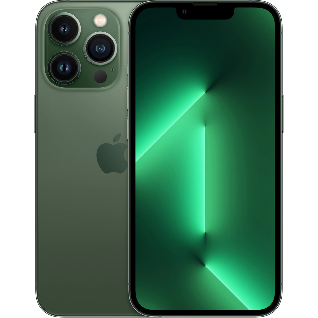Мобільний телефон Apple iPhone 13 Pro 1Tb Alpine Green (Grade A) USED (iP13Pr1TAlp_A)