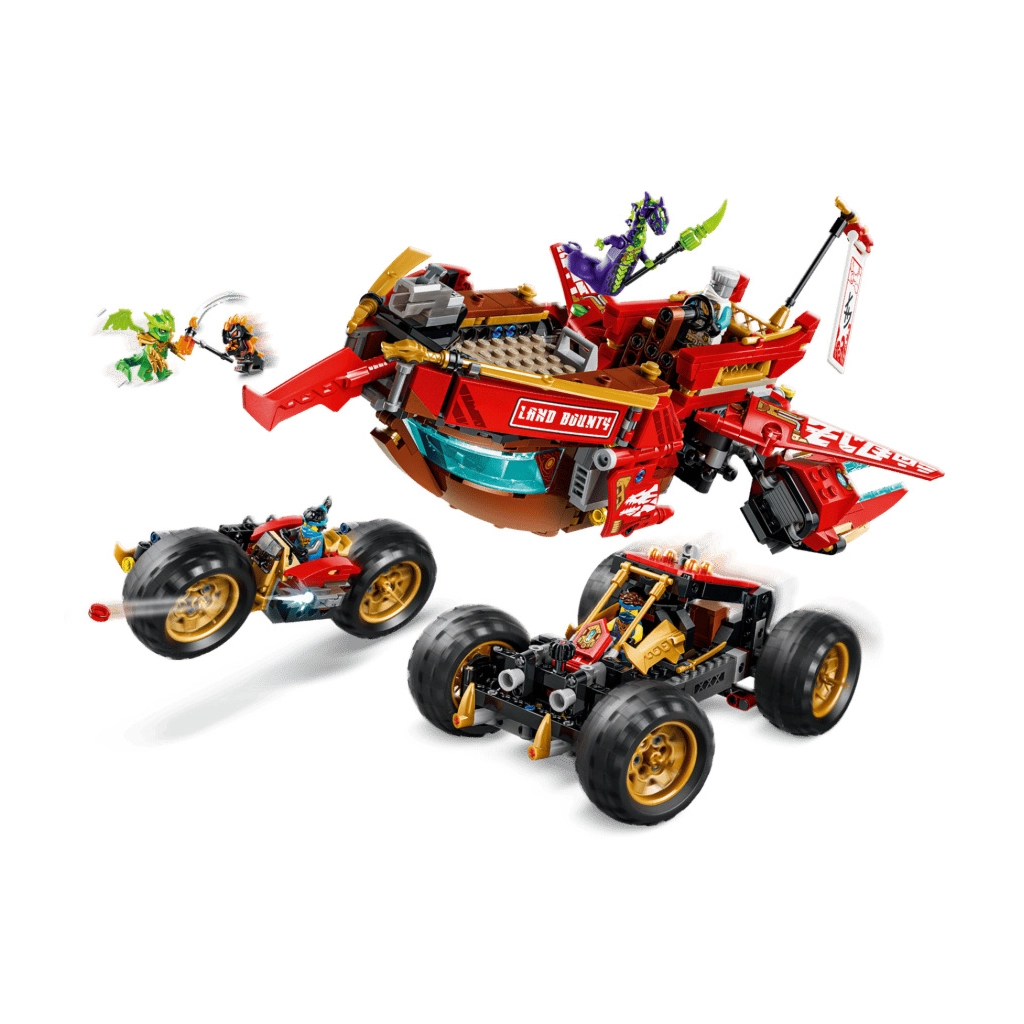 Конструктор LEGO NINJAGO Райська земля (71869) Конструктор LEGO NINJAGO Райська земля (71869)