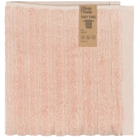 ARDESTO terry towel Lines 100% cotton 30 x 50 cm, pink (ART2630LP)