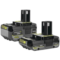 Ryobi ONE+ power tool battery RB18242X, 18V, 1×2Ah, 1×4Ah (5133005509)