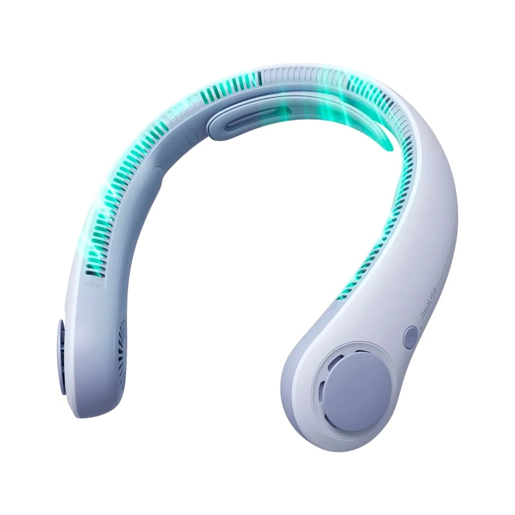 Вентилятор Jisulife Neck Fan Life4 blue Вентилятор Jisulife Neck Fan Life4 blue