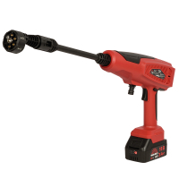 High pressure washer Vitals Master Am 1860n3-1Kit, rechargeable, 18V, 3Ah, 180l/h, 60bar, case (243497)