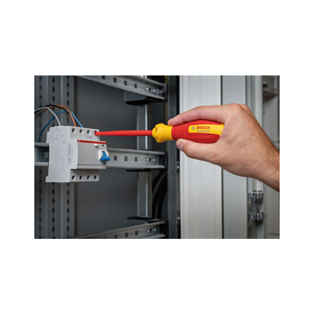 Викрутка Bosch Professional, SL/PZ2×125mm, VDE (1.600.A02.ND7) Викрутка Bosch Professional, SL/PZ2×125mm, VDE (1.600.A02.ND7)