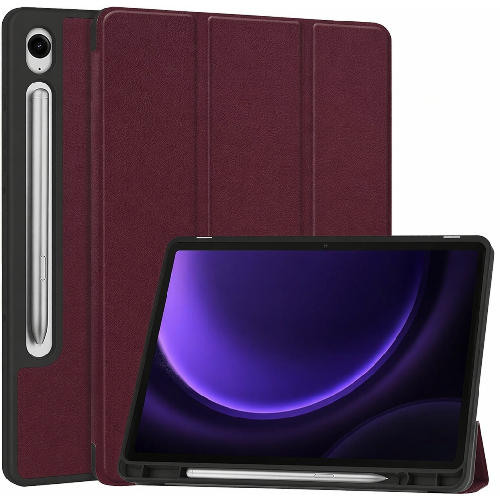 Чохол до планшета BeCover Flexible TPU Mate Samsung Galaxy Tab S10 Lite SM-X400/406 10.9" Red Wine (715760)