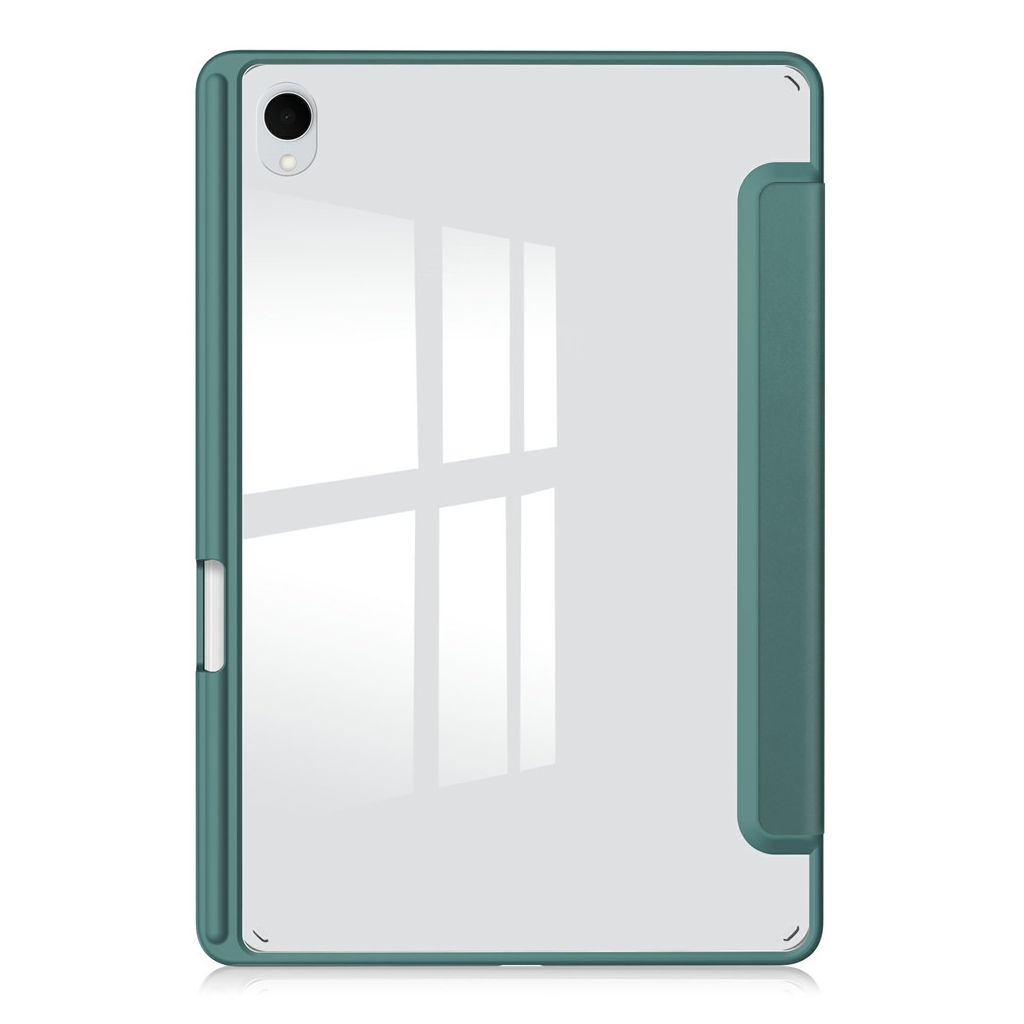 Чохол до планшета BeCover Soft Edge TPU Samsung Galaxy Tab S11 (SM-X730/X736) 11.0" Dark Green (715577) Чохол до планшета BeCover Soft Edge TPU Samsung Galaxy Tab S11 (SM-X730/X736) 11.0" Dark Green (715577)