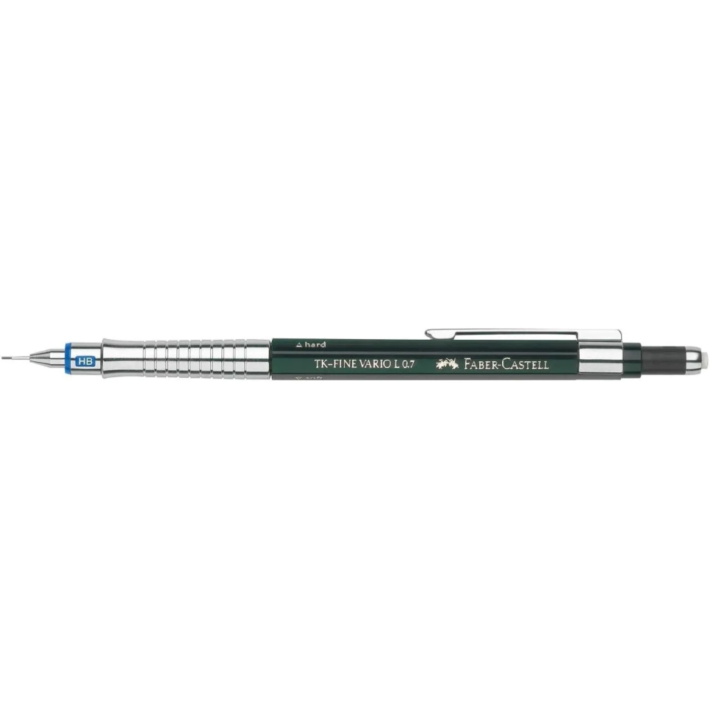 Олівець механічний Faber-Castell TK-Fine VARIO L, діаметр 0,7 мм (850)