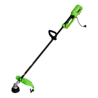 Garden trimmer Gartner BCE-1940 S2 (853325)