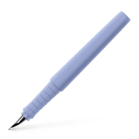 Faber-Castell POLY Fountain Pen Pale Iris, body color purple, nib F (0.5 mm) (32996)