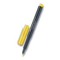 Маркер Faber-Castell для декору Creative Marker Hello Sunshine, M (1,5 мм), колір жовтий (32679)