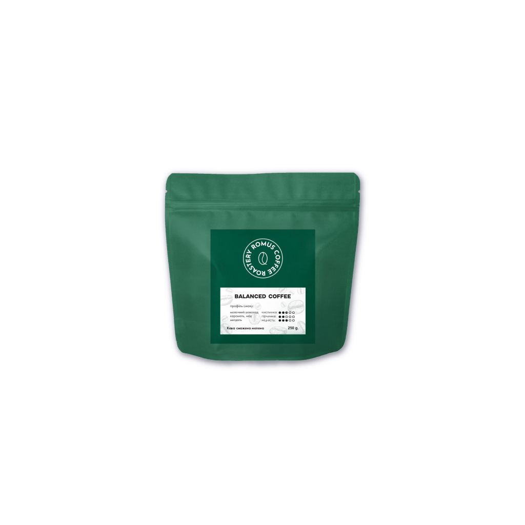 Кава Romus Coffee Roastery Balanced мелена 250 г (103508)