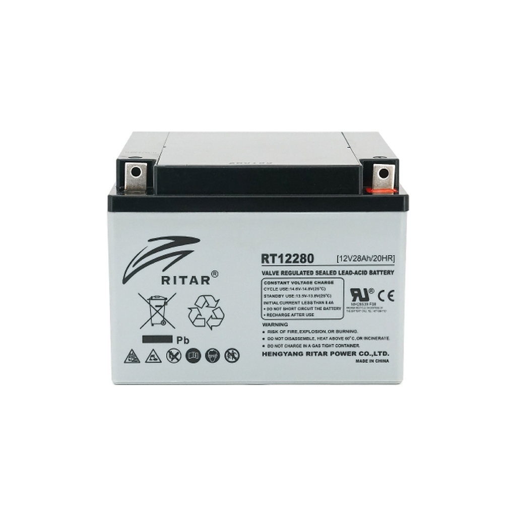 Батарея до ДБЖ Ritar RT12280 L5, 12V 28Ah (RT12280 L5)