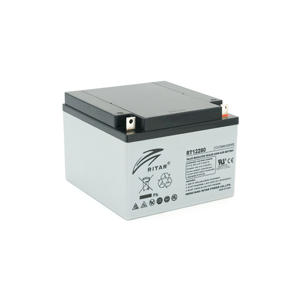 Батарея до ДБЖ Ritar RT12280 L5, 12V 28Ah (RT12280 L5)