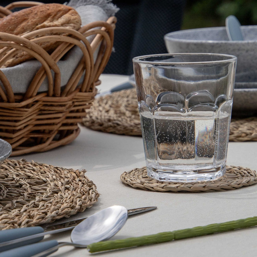 Набір склянок Gimex для пікніка Water Glass Solid 4 Pieces 200 ml (6968914) (DAS303883)