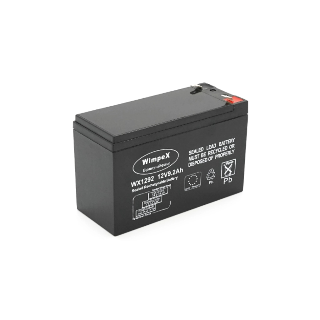 Батарея до ДБЖ Wimpex 12V 9.2Ah (Wimpex WX-1292)