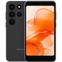 Мобільний телефон Ulefone Note 22 3/32Gb Meteorolite Black (6979400350081)