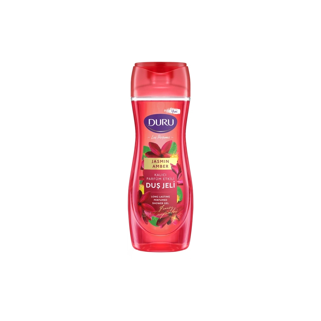 Гель для душу Duru Lux Perfumes Jasmİn Amber Shower Gel 450 мл (8690506524630)