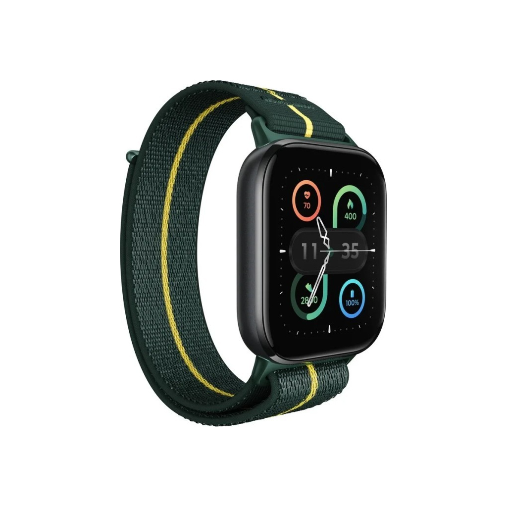 Смарт-годинник Motorola watch fit Trekking Green PG38C07183 (1208249) Смарт-годинник Motorola watch fit Trekking Green PG38C07183 (1208249)