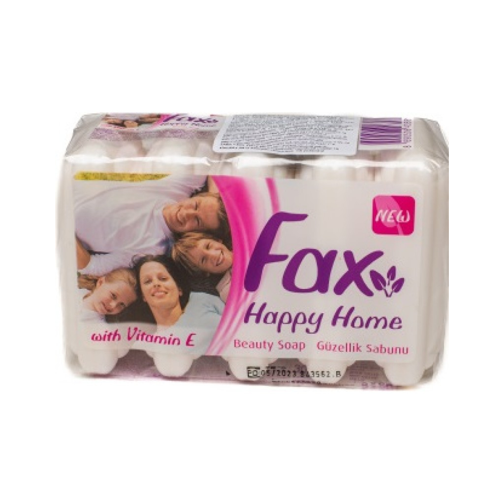 Тверде мило Fax Happy Home 5 х 60 г (8690506435813)